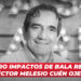Cuatro impactos de bala recibió Héctor Melesio Cuén Ojeda