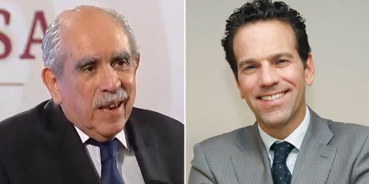 Pablo Gómez niega ante AMLO investigación de la UIF contra Carlos Loret de Mola, pero sí a Latinus
