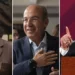 Fox, Calderón y 21 exjefes de Estado firman manifiesto contra la reforma judicial de AMLO