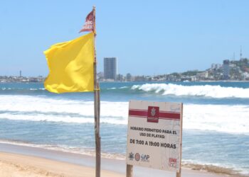 Precaución: Mar de fondo generará oleaje elevado en Mazatlán