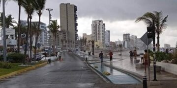 Clima: Se prevé hasta 29 grados para Mazatlán este 2 de julio