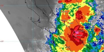 Pronóstico de semana acalorada para Sinaloa, pero también de lluvias