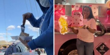 Ante el éxito con los pasteles, revendedora de Costco inaugura su propio camión de ventas