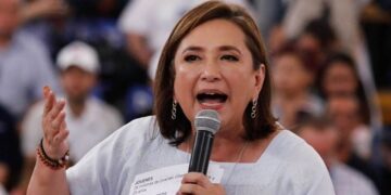 “La mayoría de votos obtenidos por Morena se deben a la estrategia desde Palacio Nacional”, acusa Xóchitl Gálvez tras fallo de que AMLO coaccionó al electorado