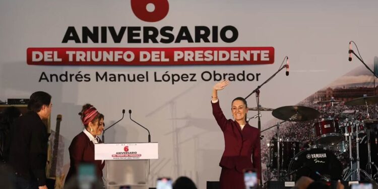 Sheinbaum descarta “pintar raya” con AMLO y se compromete a guardar su legado