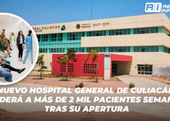 Nuevo Hospital General de Culiacán atenderá a más de 2 mil pacientes semanales tras su apertura