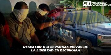 Rescatan a 31 personas privas de la libertad en Escuinapa