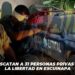Rescatan a 31 personas privas de la libertad en Escuinapa