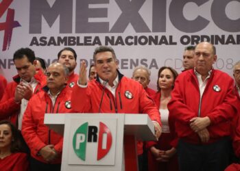 Expresidentes del PRI impugnan ante el TEPJF la asamblea en que se dio vía libre a reelección de ‘Alito’ Moreno