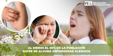 Al menos el 20% de la población sufre de alguna enfermedad alérgica