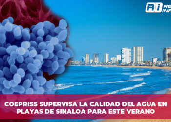 COEPRISS supervisa la calidad del agua en playas de Sinaloa para este verano