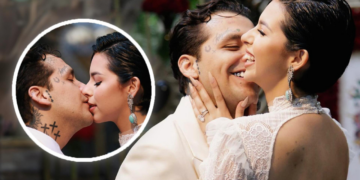 Ángela Aguilar presume por primera vez su lujoso anillo de compromiso y tatuaje de Nodal