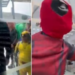 VIDEO: quieren ver Deadpool y Wolverine disfrazados, pero policía les niega la entrada al cine