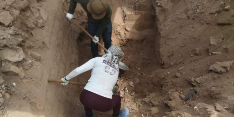 Hallan fosa con restos de hasta 30 personas en Guaymas; Fiscalía inicia investigación