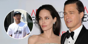 Hijo de Angelina Jolie y Brad Pitt es hospitalizado de emergencia por aparatoso accidente