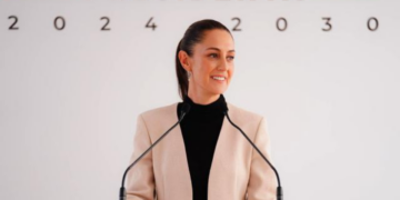 Espera Claudia Sheinbaum 40 mmdd de inversión en primer año de gobierno