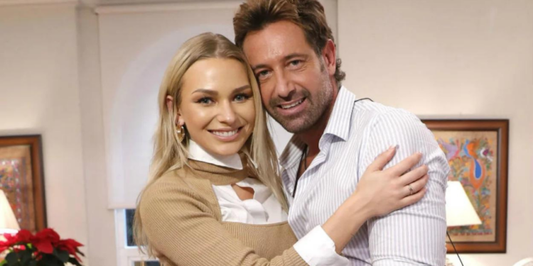 Gabriel Soto asegura que está en duelo por su ruptura con Irina Baeva: “no es fácil”