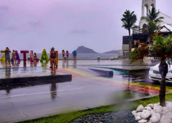 Aumenta el calor y las probabilidades de lluvia en Mazatlán