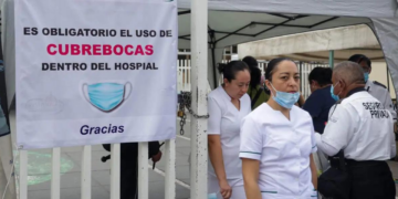 Se exige uso obligatorio del cubrebocas para ingresar al IMSS en Mazatlán