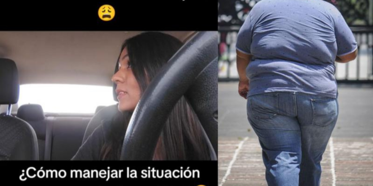 Conductora se niega a llevar a pasajeros con sobrepeso, así le reclamaron