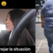 Conductora se niega a llevar a pasajeros con sobrepeso, así le reclamaron
