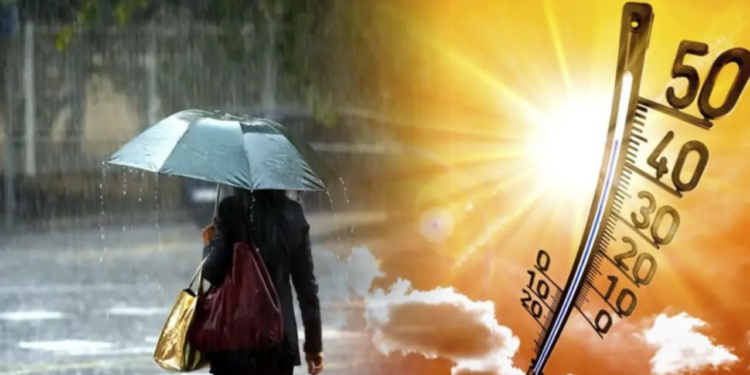 Clima extremo y lluvias hoy en México, advierte CONAGUA
