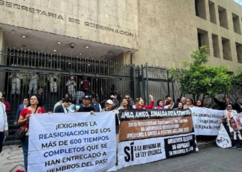 El Comité Ejecutivo Estatal de Morena respalda a universitarios defensores de la UAS