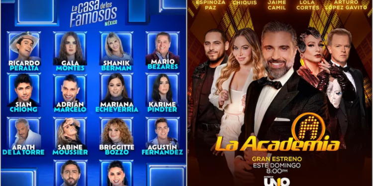 La Casa de los Famosos México vs La Academia: Este fue el programa con el mejor rating del domingo