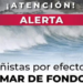 Alerta por mar de fondo en Mazatlán hasta el fin de semana