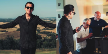 Christian Nodal asegura que Andrea Bocelli es fan de su música: ” ya había escuchado de mí”