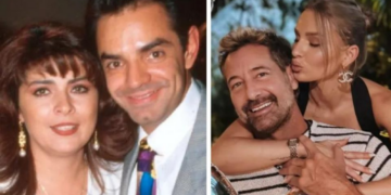 En redes comparan la boda de Irina Baeva y Gabriel Soto con la de Victoria Ruffo y Eugenio Derbez: “Las bodas de luz no valen”