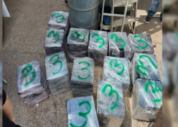 Decomisan más de 700 kilos de metanfetamina en Culiacán