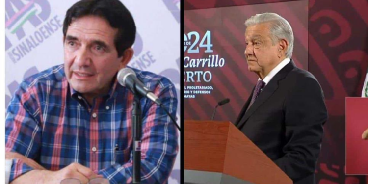 AMLO lamenta el asesinato de Héctor Melesio Cuén en Sinaloa