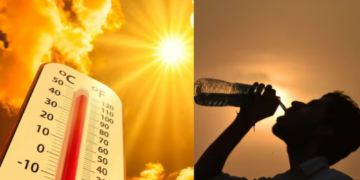 Temperaturas de 40 a 45 grados, el pronóstico del clima para Sinaloa