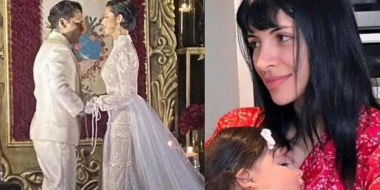 Nodal y Ángela Aguilar se habrían CASADO por el civil para EVITAR millonaria pensión a Inti, afirman en redes