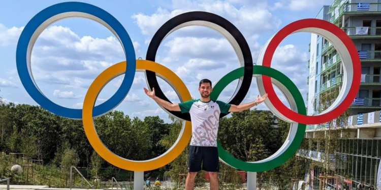¡Triste noticia! Gibran Zea, el primer mexicano eliminado de París 2024