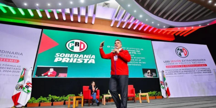 ‘Alito’ Moreno promete impulsar las políticas progresistas si gana dirigencia del PRI