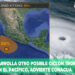 Se desarrolla otro posible ciclón tropical en el Pacífico, advierte Conagua