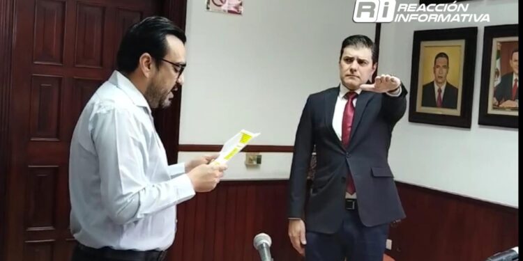 Regresa José Ernesto Peñuelas a la Secretaría del Ayuntamiento de Culiacán