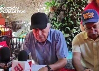 Maestros jubilados y pensionados de la sección 27 y 53 de la CNTE anuncian plantón masivo en Palacio de Gobierno