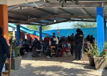 Grupo Élite localiza a 61 migrantes en el Campo El Diez, Culiacán