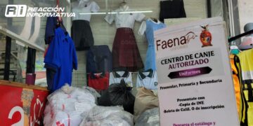 Listos textileros de Culiacán para el canje de uniformes gratuitos