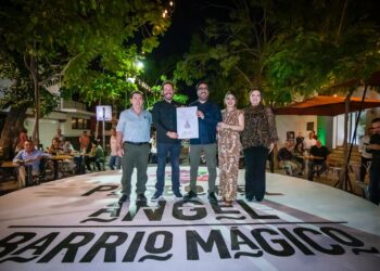 Paseo del Ángel de Culiacán ¡Ya es Barrio Mágico!