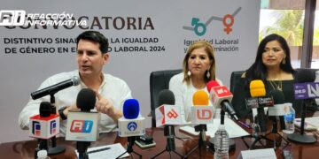 Llaman a participar en el “Distintivo Sinaloa por la Igualdad de Género en el Ámbito Laboral 2024”
