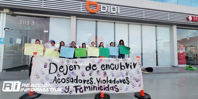 Colectivo Amapas del Norte exigen mejores procesos en la elección de conductores de aplicaciones
