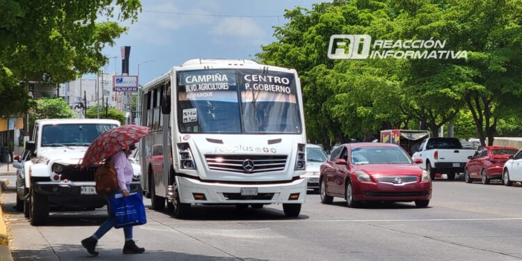 La tarifa transporte público para los estudiantes no va a aumentar: Rocha Moya