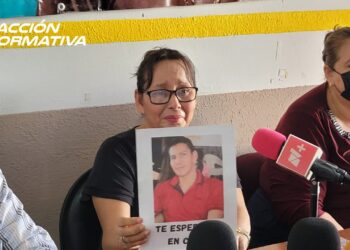 “En Fiscalía puras mentiras no está trabajando”, Martina Meléndrez, tras 20 días de la desaparición de su hijo Víctor Johbany