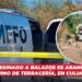 Hombre asesinado a balazos es abandonado en camino de terracería, en Culiacán