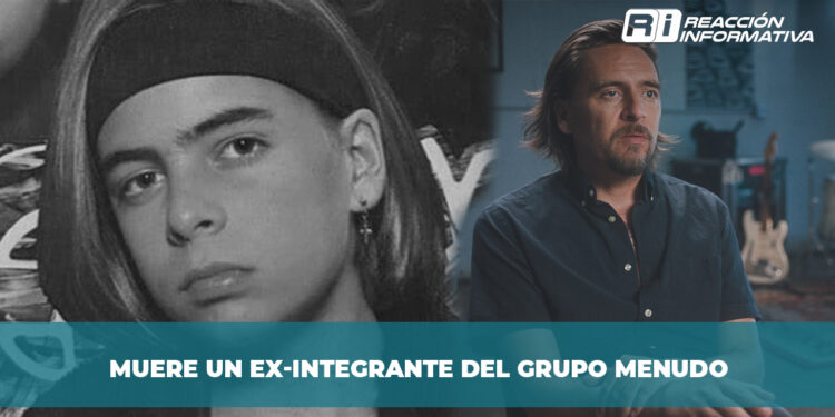 Muere un exintegrante del grupo Menudo