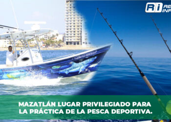 Mazatlán lugar privilegiado para la práctica de la pesca deportiva.